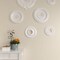 Ekena Millwork Blackthorne Ceiling Medallion (Fits Canopies up to 4 7/8"), 11 3/4"OD x 3 5/8"ID x 1"P, Primed White CM11BL - alternate 6